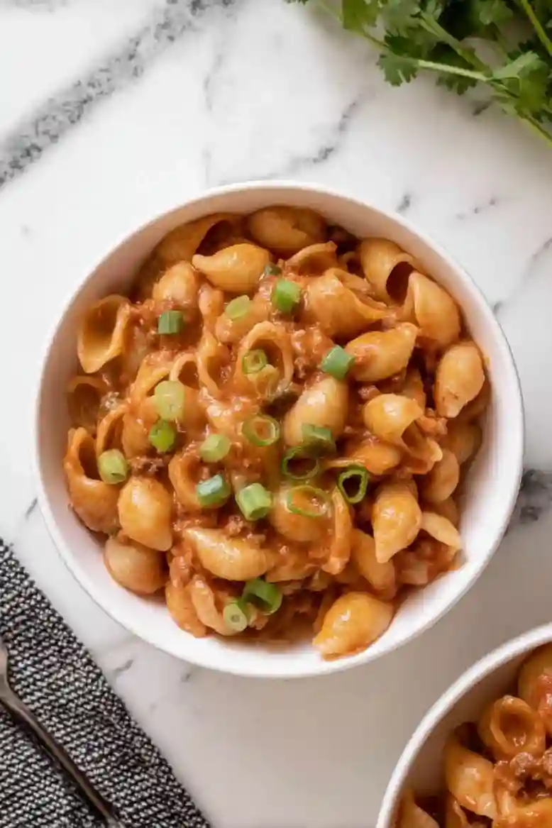 Easy One Pot Taco Pasta - 1