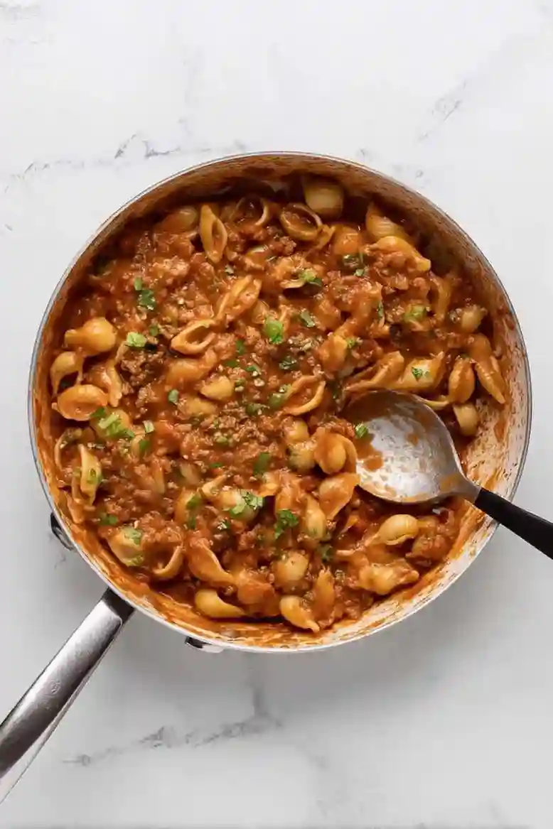 Easy One Pot Taco Pasta - 2