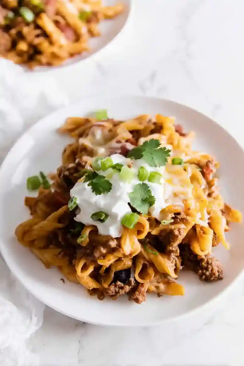 Easy Taco Pasta Bake Recipe - 2