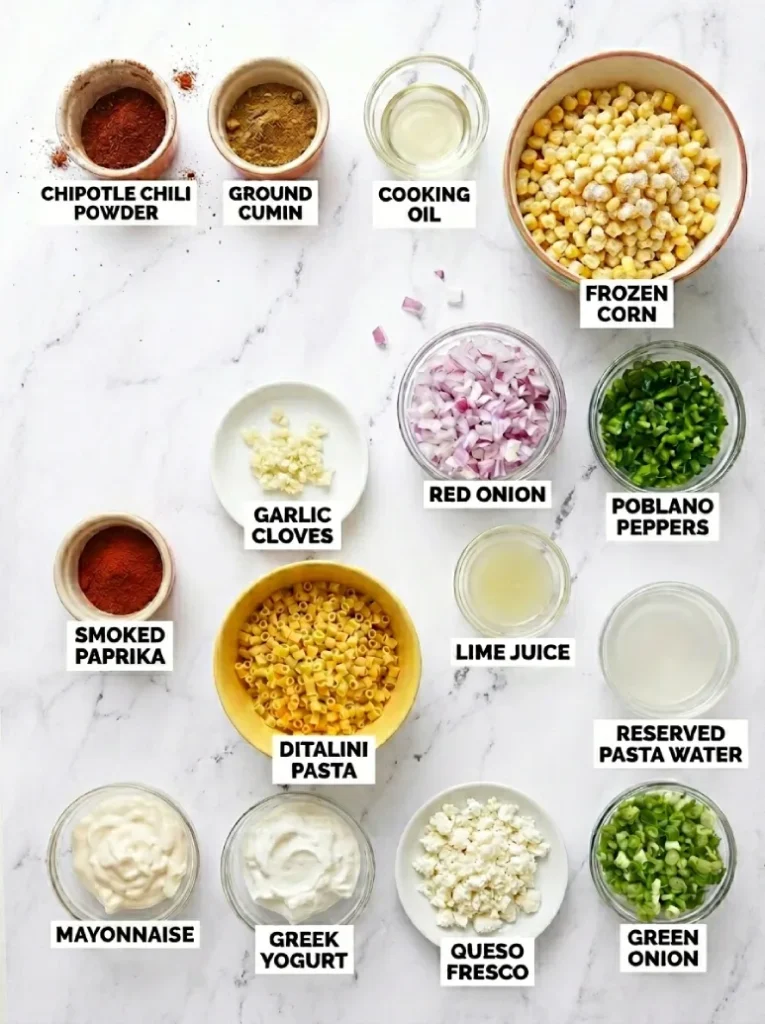 elote pasta ingr