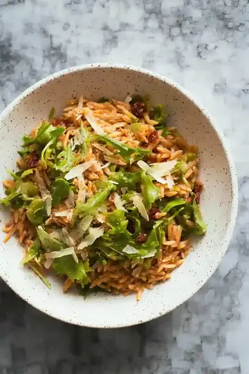 Flavorful Sun-Dried Tomato Orzo Salad