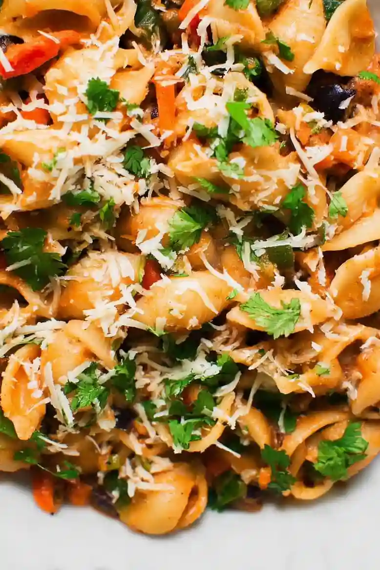 Instant Pot Vegetarian Taco Pasta - 1