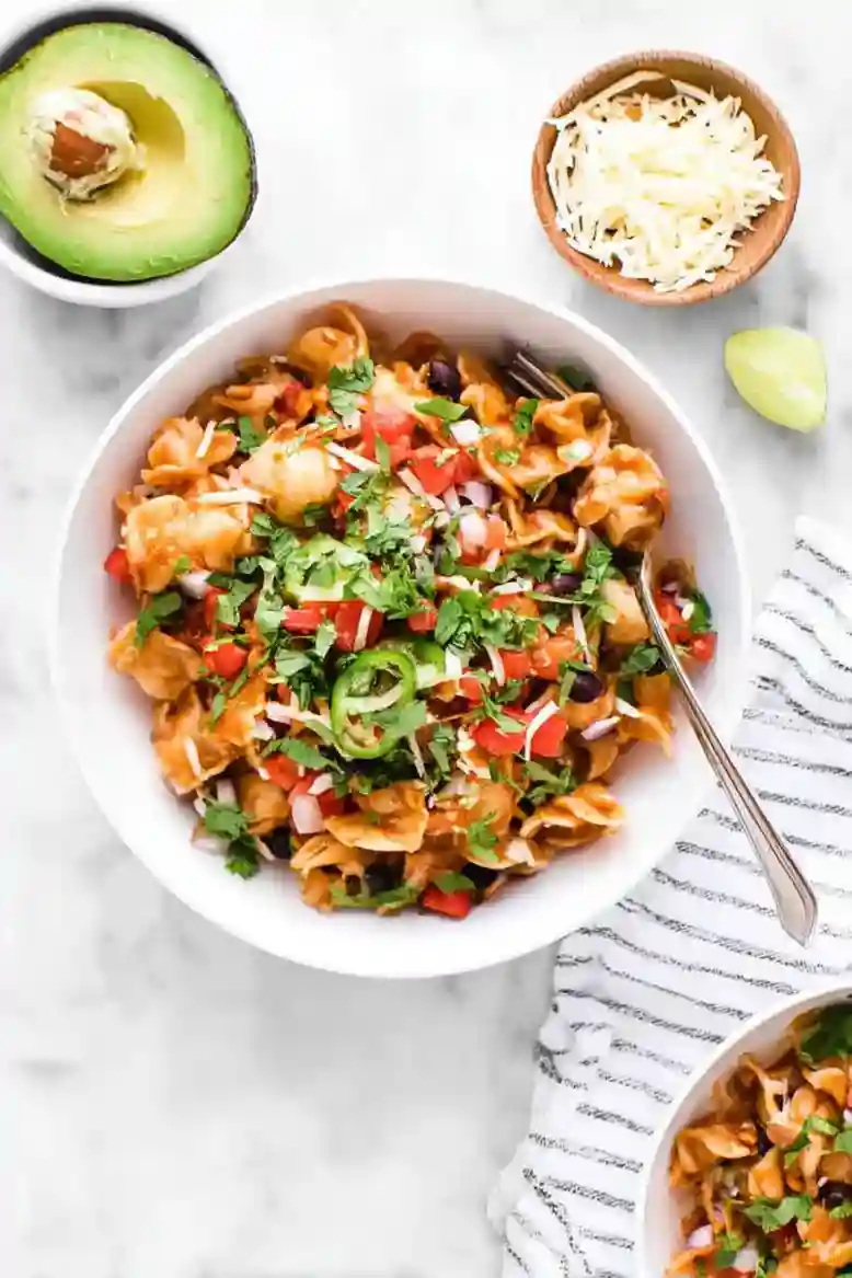 Instant Pot Vegetarian Taco Pasta - 2