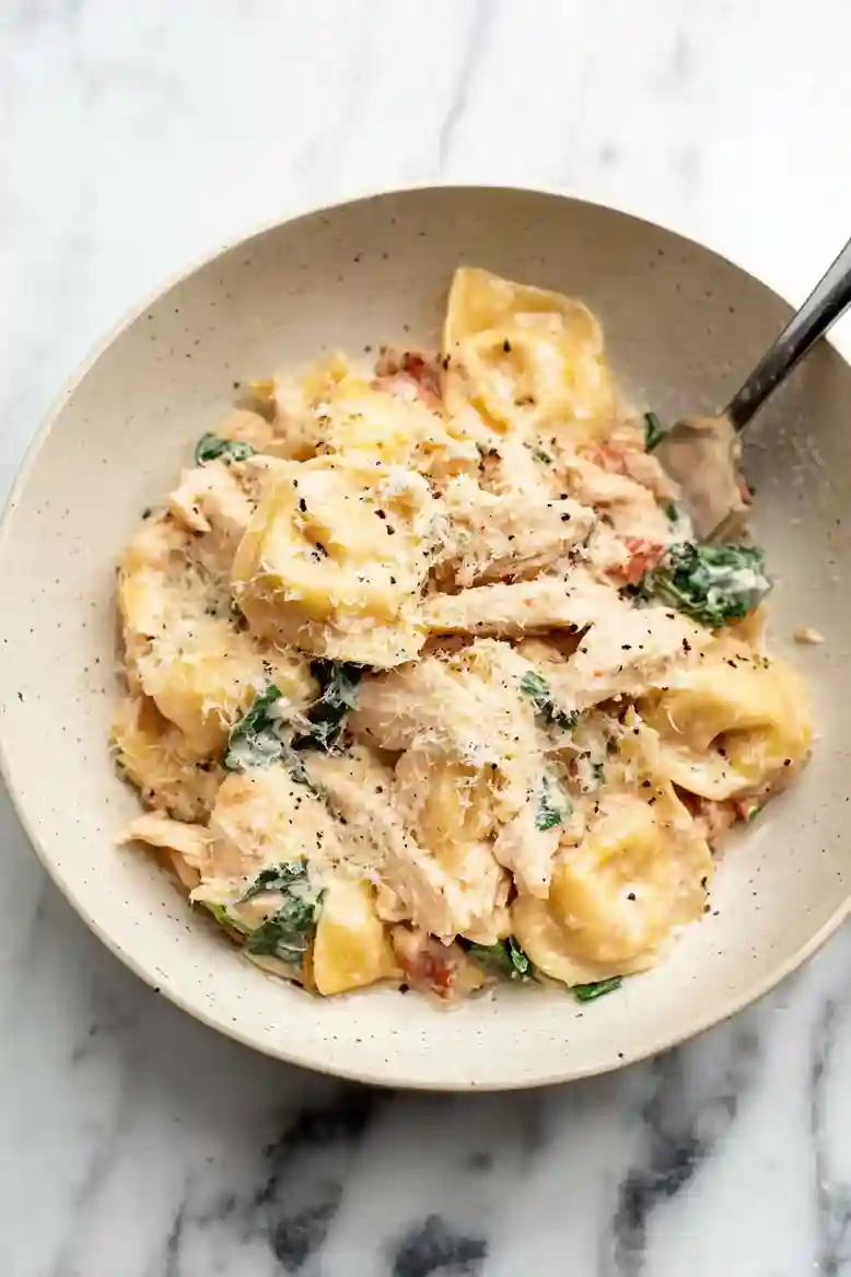One Pan Chicken Tortellini Dinner - 2
