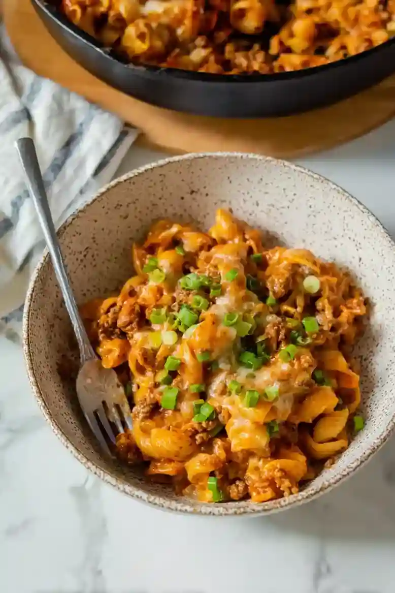 One Pan Taco Mac and Cheese - 2
