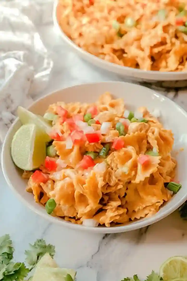 One Pot Cheesy Chicken Taco Pasta - 2