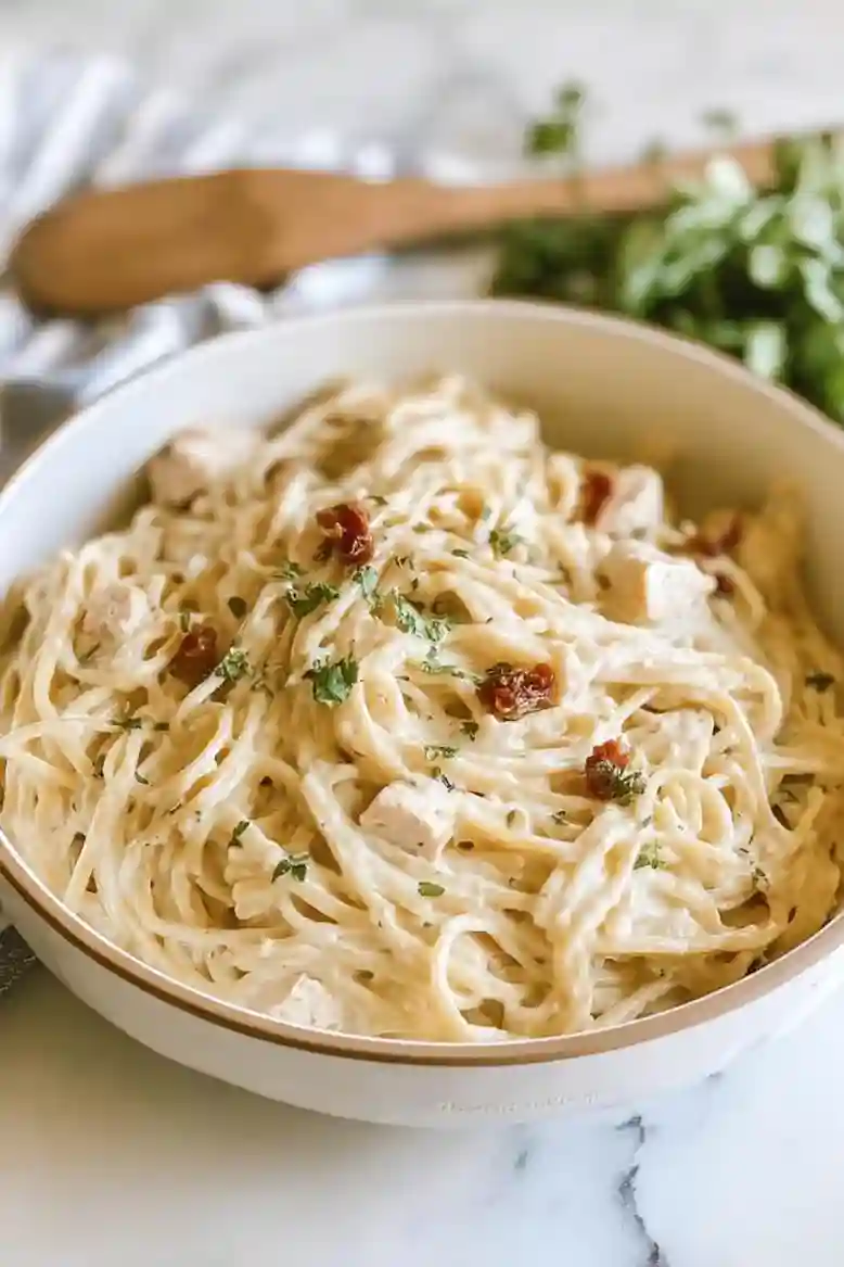 One Pot Chicken Alfredo Recipe - 2