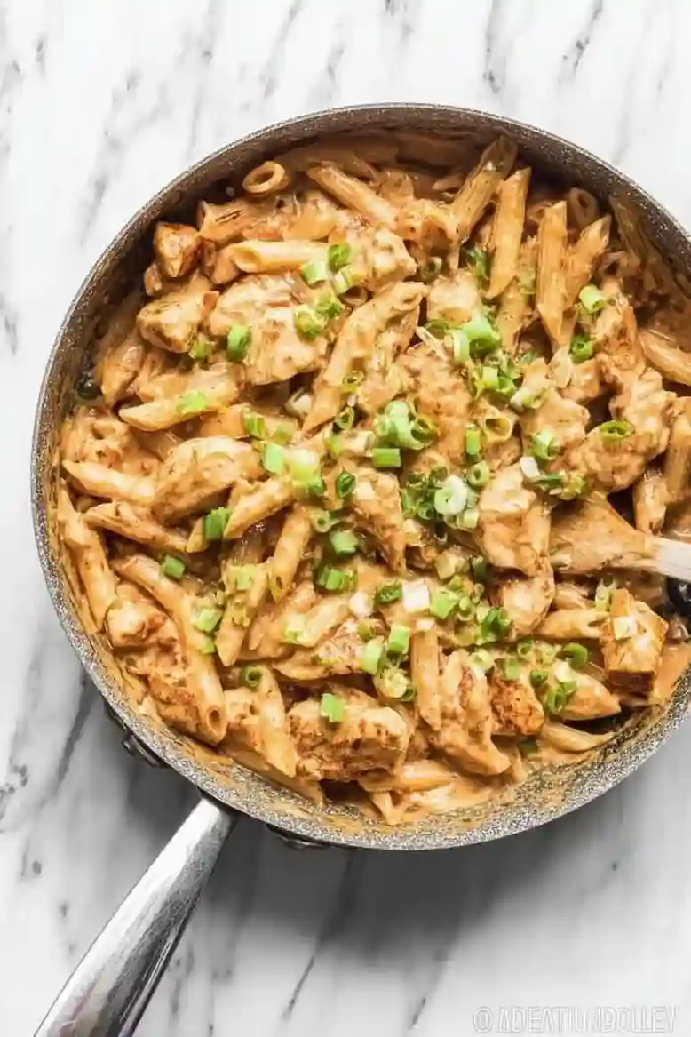 One Pot Creamy Cajun Chicken Pasta - 1