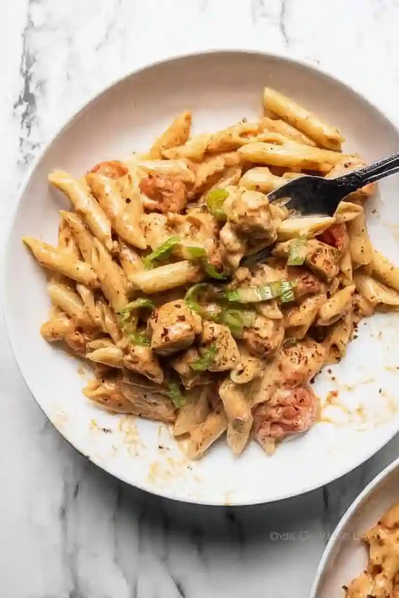 One Pot Creamy Cajun Chicken Pasta - 2