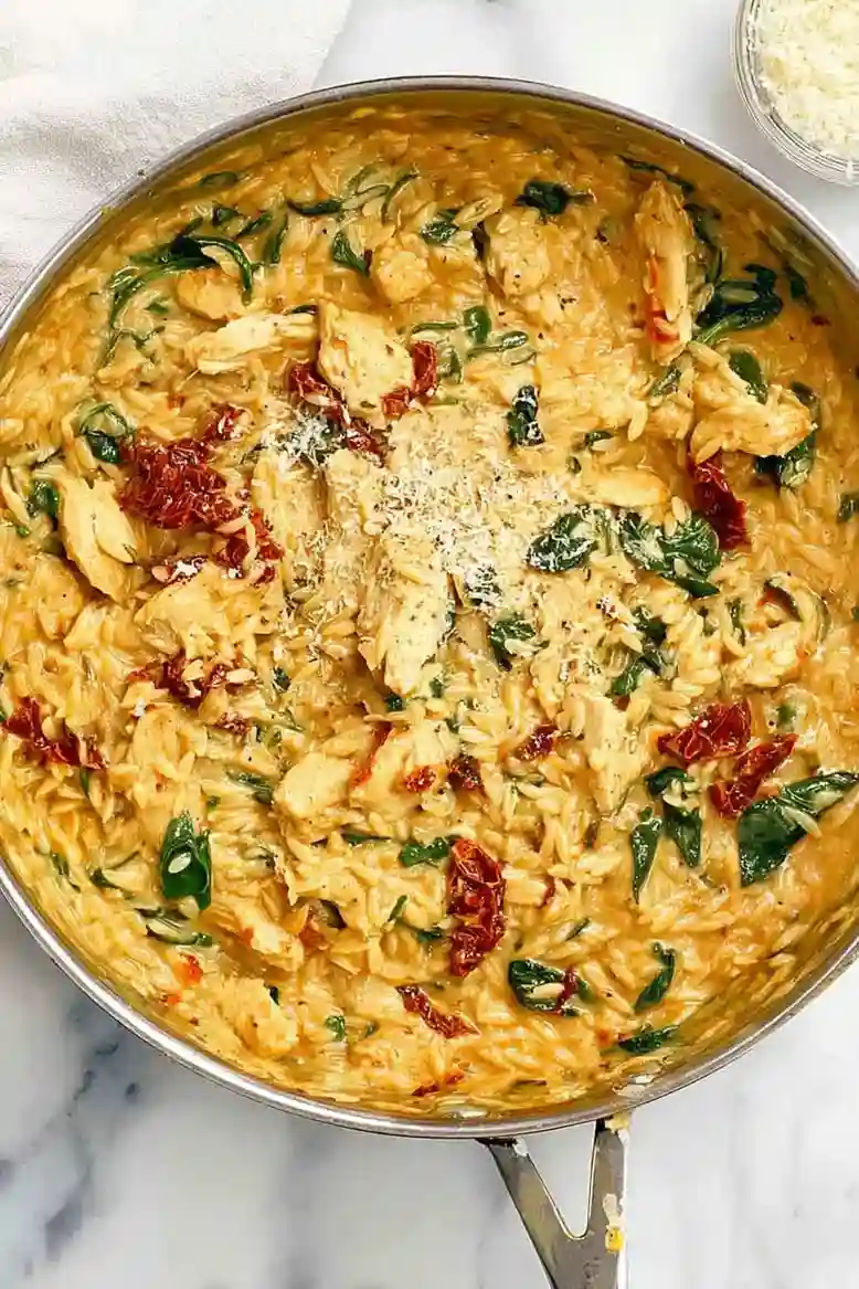 One Pot Marry Me Chicken Orzo - 1