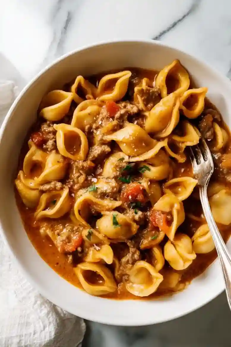 One Pot Taco Pasta Recipe - 2