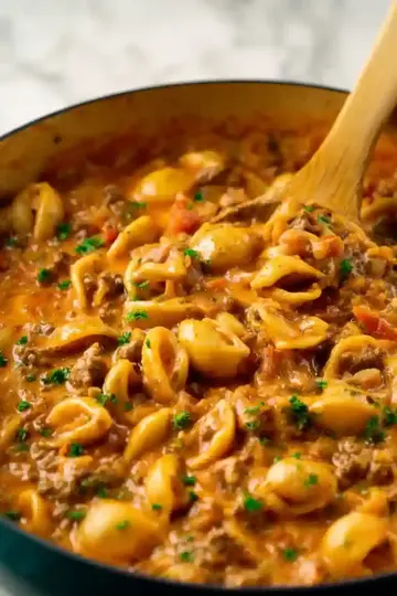 One Pot Taco Pasta Recipe