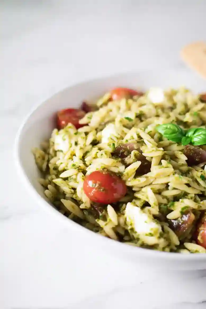 Refreshing Pesto Orzo Salad Recipe - 1