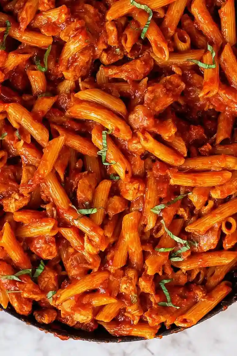 Spicy Chicken Penne Arrabbiata - 1