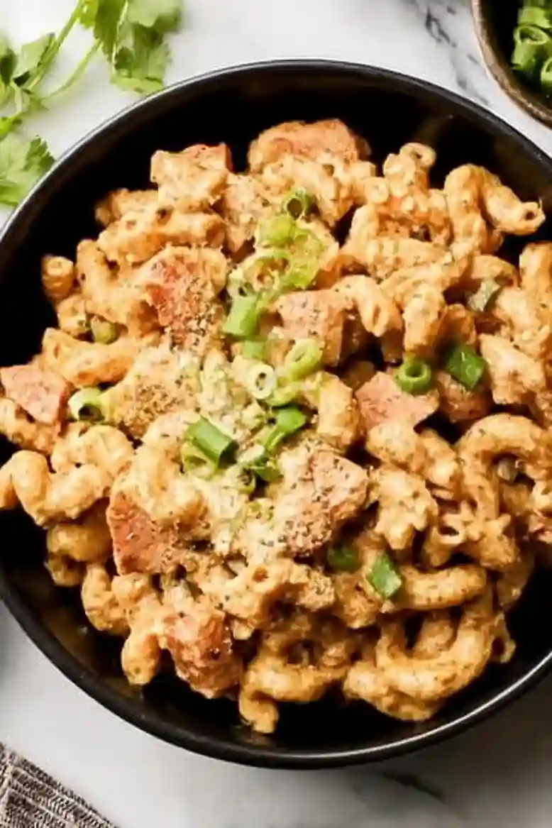Spicy Creamy Chicken Fajita Pasta - 2