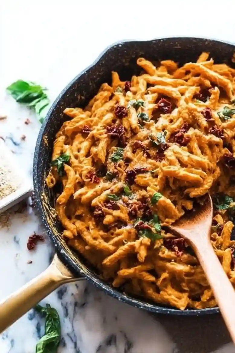 Vegan Sun Dried Tomato Pasta - 2
