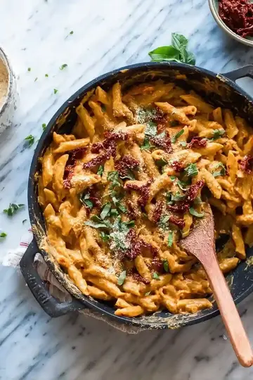 Vegan Sun Dried Tomato Pasta