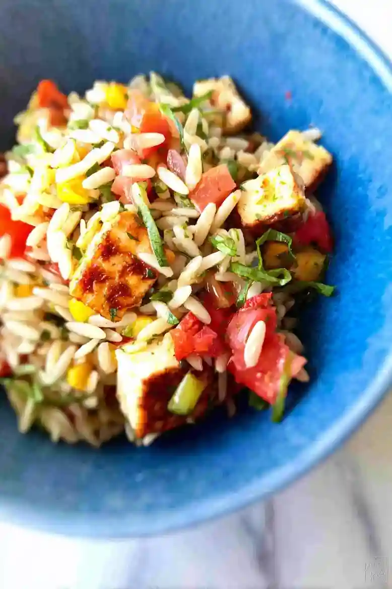 Vibrant Orzo Salad Recipe - 2