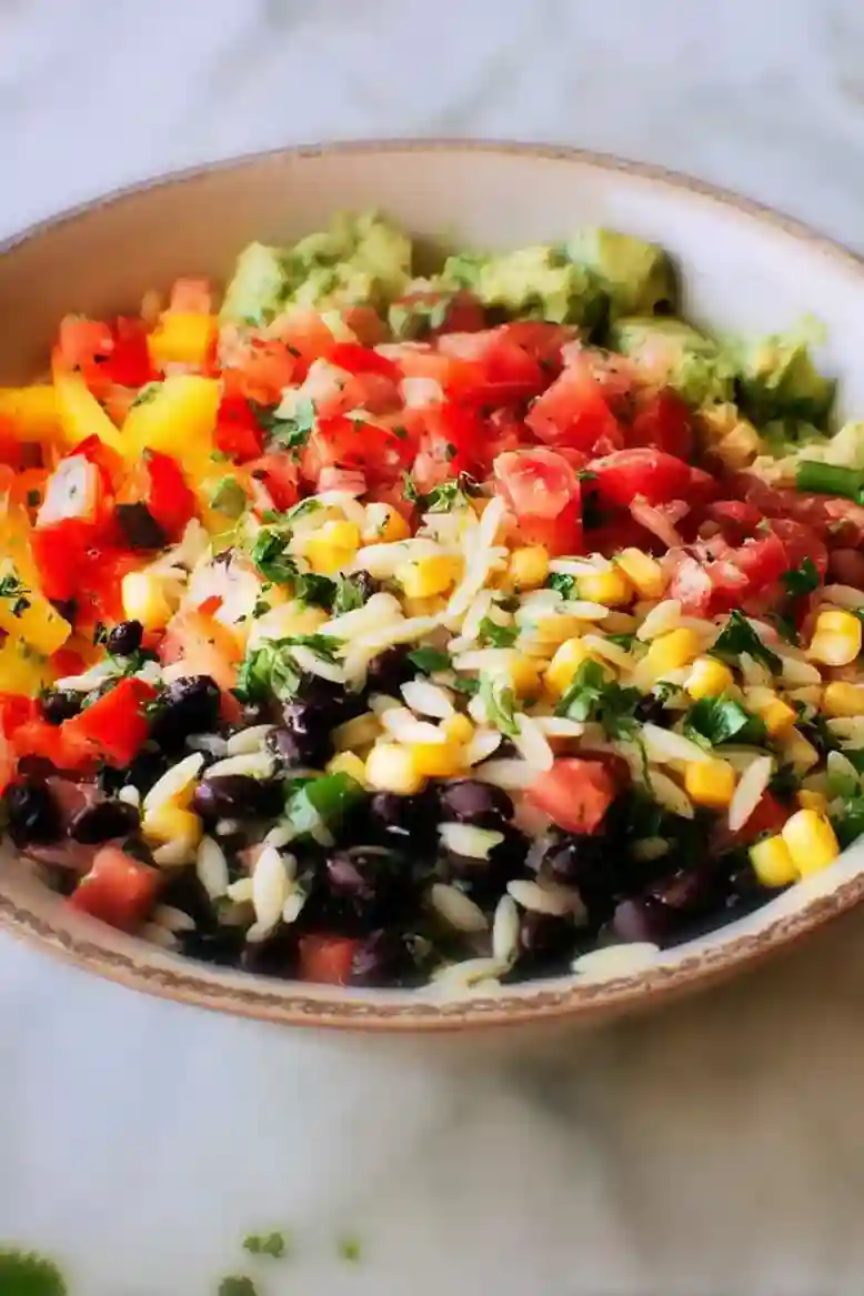 Vibrant Southwest Orzo Salad Recipe - 2