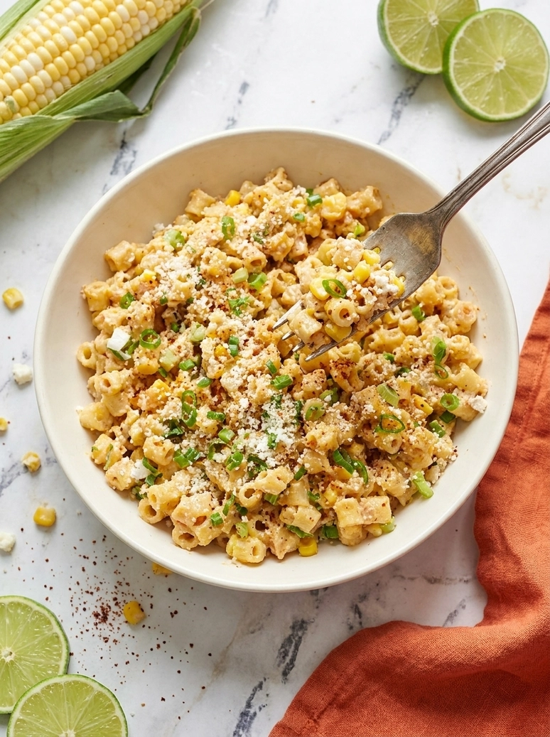 Creamy Elote Pasta Salad - 2