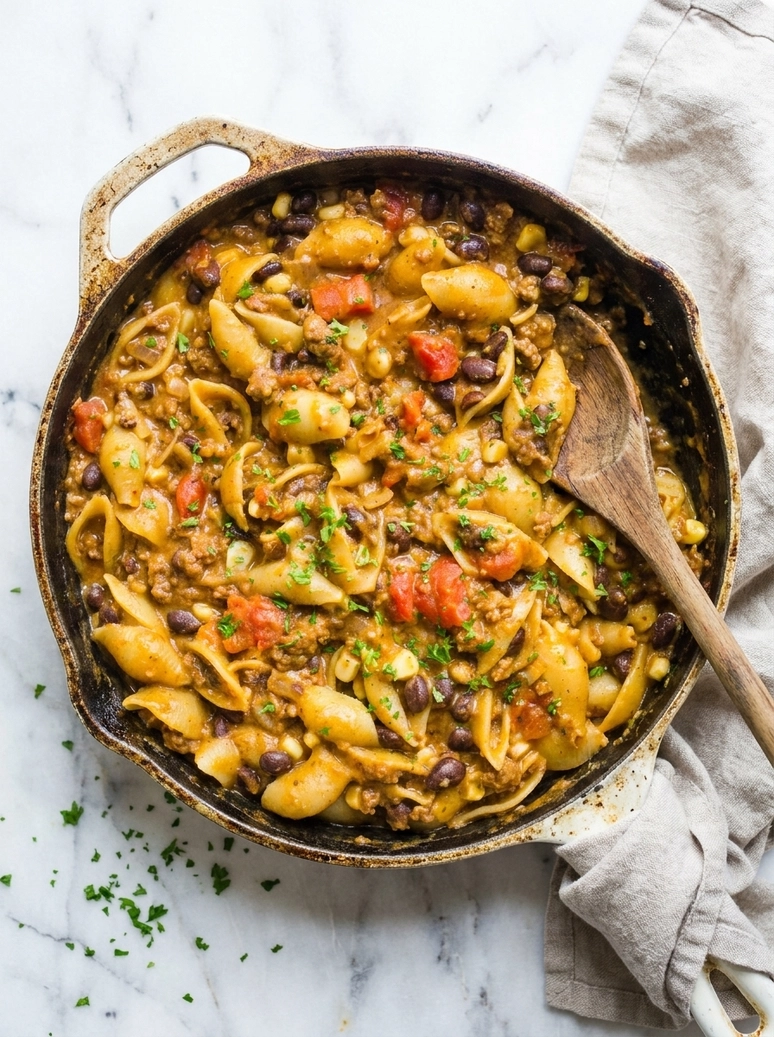 Creamy Taco Pasta Recipe - 2