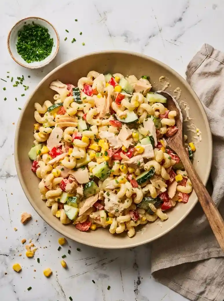 Creamy Tuna Pasta Salad Recipe - 2