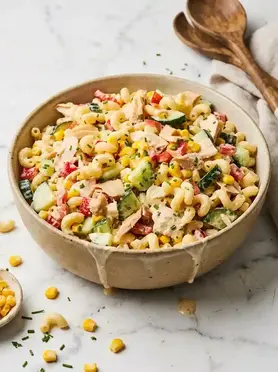 Creamy Tuna Pasta Salad Recipe