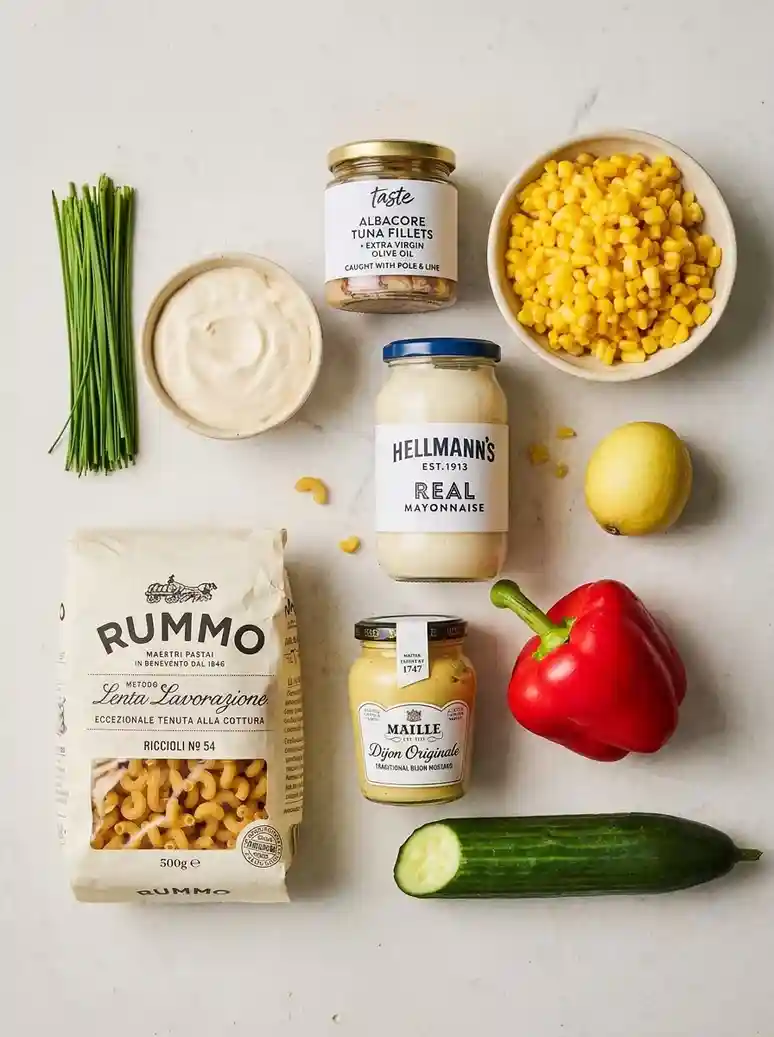 Creamy Tuna Pasta Salad Recipe - 1