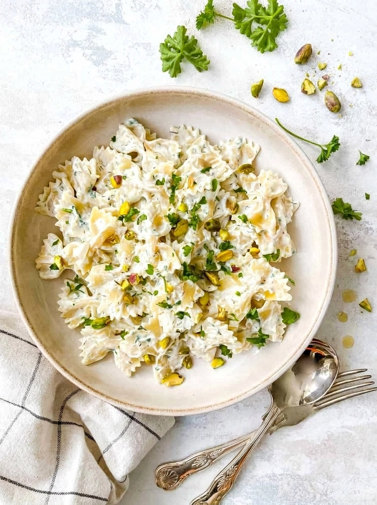 Creamy Whipped Ricotta Pasta - 2