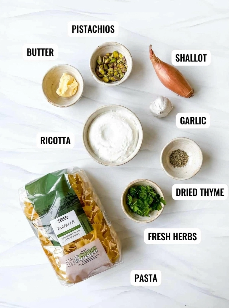 Creamy Whipped Ricotta Pasta - 1