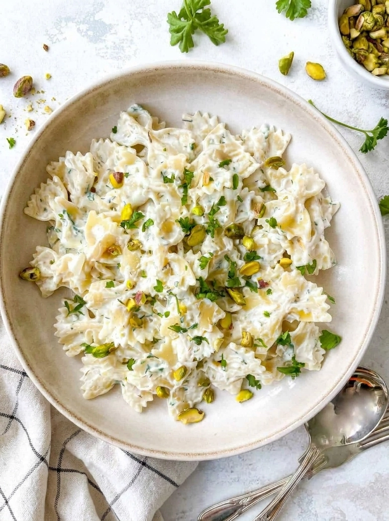 Creamy Whipped Ricotta Pasta - 1