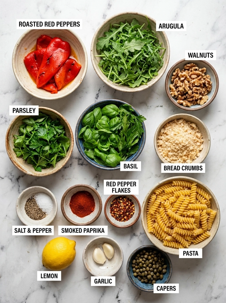 Vegan Rainbow Pasta Salad Recipe - 1